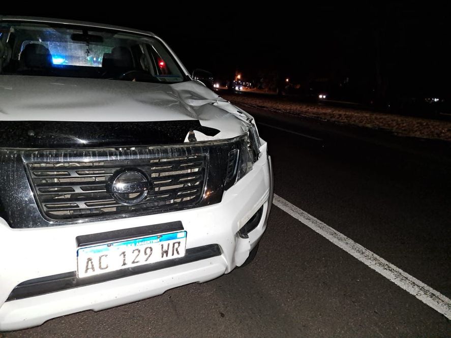 Tragedia en la ruta 2: un hombre murió atropellado por una camioneta ...