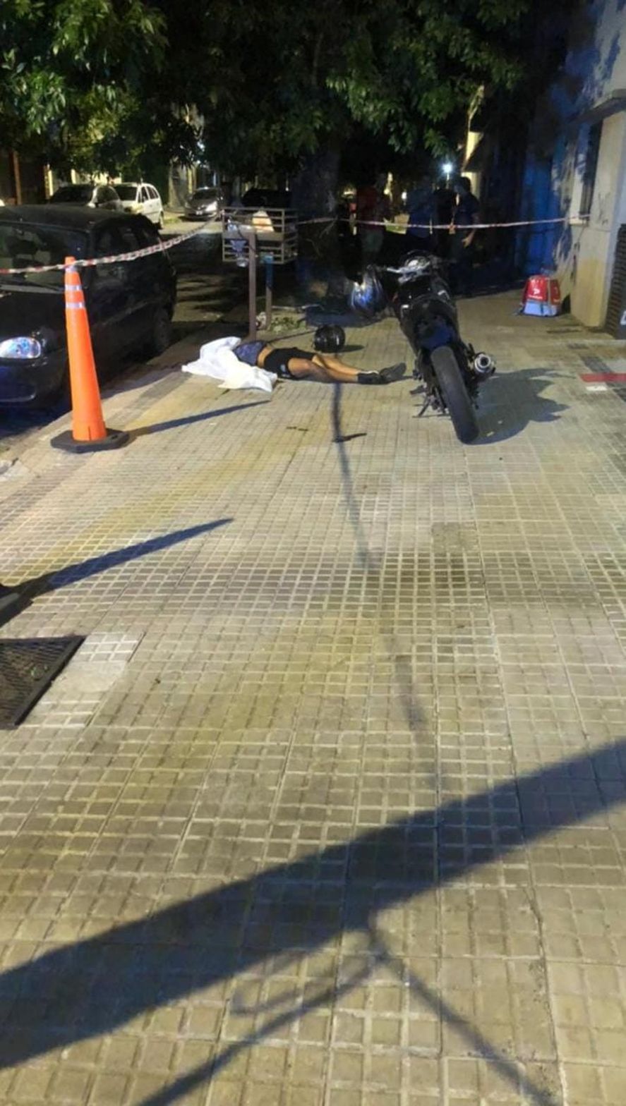 El presunto delincuente abatido por el Policía en La Plata