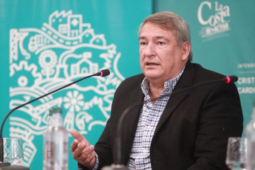Jorge D’Onofrio, ministro de Transporte bonaerense.