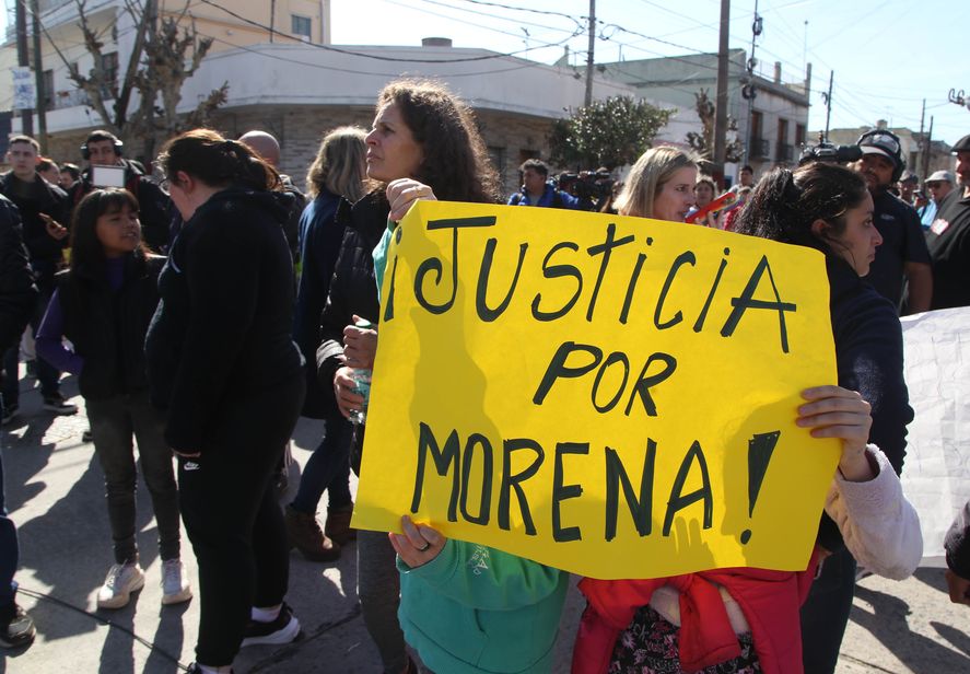 Aníbal Fernández tomó distancia del crimen de la nena en Lanús