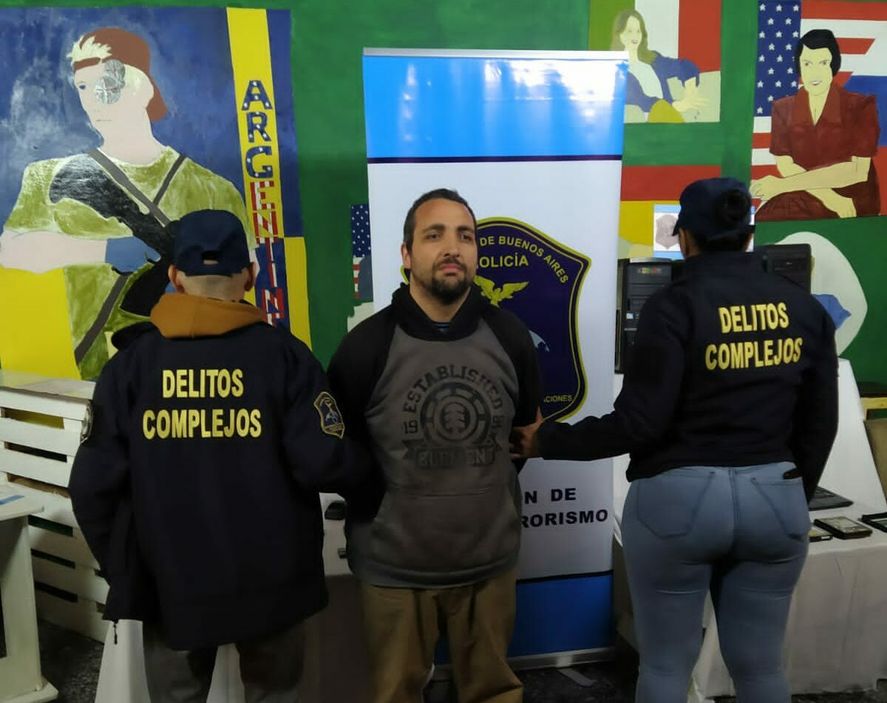 Neonazis de La Plata reivindican el ataque Cristina Kirchner