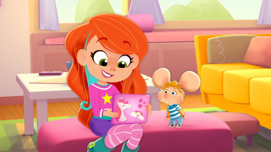 La serie “Topo Gigio”, niños y niñas podrán disfrutar de aventuras increíbles de un personaje más que divertido.