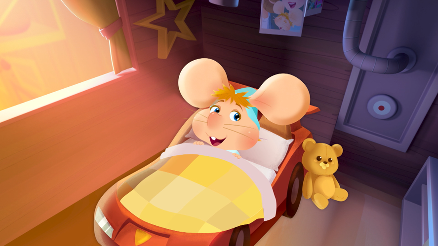 El Topo Gigio, personaje que acompañó a muchas generaciones de niños y niñas, vuelve a la televisión en formato de serie animada.