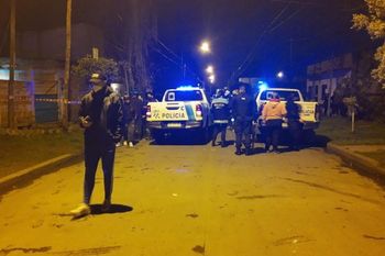violenta entradera, raid delictivo y cinco detenidos en la plata