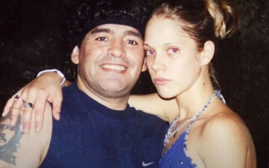 Mavys Álvarez fue novia de Maradona en Cuba a sus 16 años
