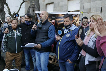mar del plata: conmovedor pedido de justicia por el dj asesinado
