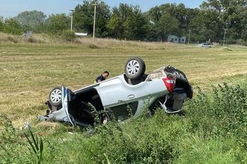saladillo: un muerto en un accidente en la ruta 205