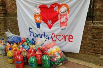 la fundacion que junta tapitas para ayudar al hospital de ninos se quedo sin casa