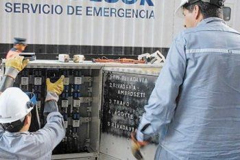 EDESUR otra vez en la mira por los cortes de luz.