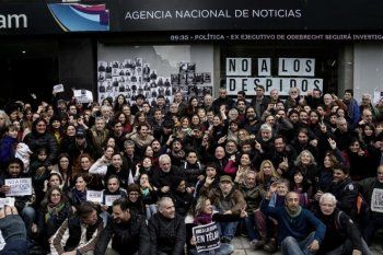 lombardi defendio los despidos de telam en el congreso y la justicia declaro nula la medida