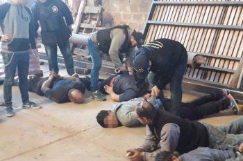 san pedro: detuvieron al chofer del intendente por pertenecer a una banda de piratas del asfalto