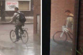 panico en la plata: denuncian a un depravado que se masturba frente a las mujeres en plena calle