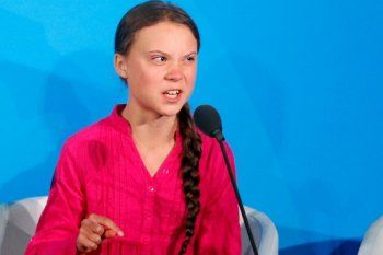 la mama de un chico con asperger analizo el discurso de greta thunberg: ?no la juzguemos, abracemosla?