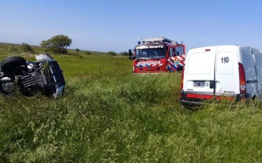 Inseguridad vial: dos muertos y un herido grave en un choque frontal ...