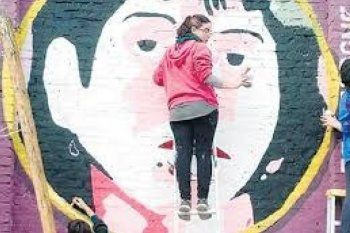 con pedidos de memoria, verdad y justicia, inhumaron los restos de la joven johana ramallo