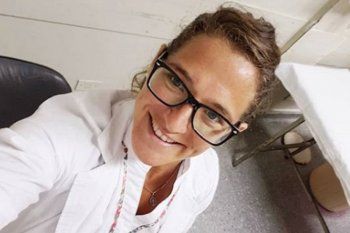 paula pareto: de competir por el oro a pelear contra el coronavirus junto a los medicos de san isidro