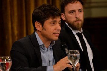 El gobernador Axel Kicillof relanzó los Fondos de Infraestructura Municipal, una política que comenzó la gestión de María Eugenia Vidal
