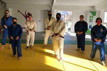 Paula Pareto y la delegación nacional ya entrenan en Santa Teresita