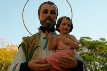 pan, paz y trabajo: san cayetano se celebra con misas online