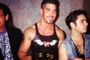 Ricardo Fort se volvió tendencia por una serie de fotos de 1993 (@arg_beauty)