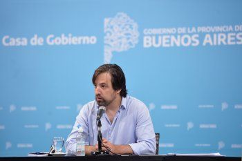 El viceministro de Salud, Nicolás Kreplak, detalló cómo será el carnet digital de vacunación.