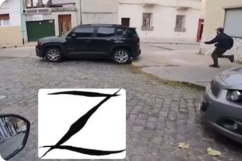 youtuber persiguio en moto al ladron y rescato el celular de una mujer