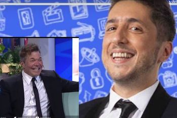 el dia que burlando le hablo a jey mammon de la bragueta abierta
