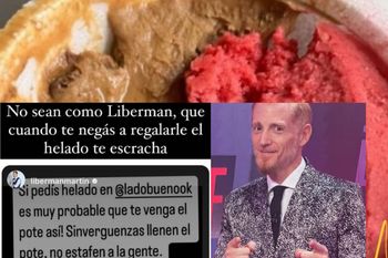 martin liberman fracaso en un canje y extorsiono a una heladeria