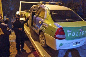 Encontraron un elemento similar al que llevaba Facundo en un móvil policial