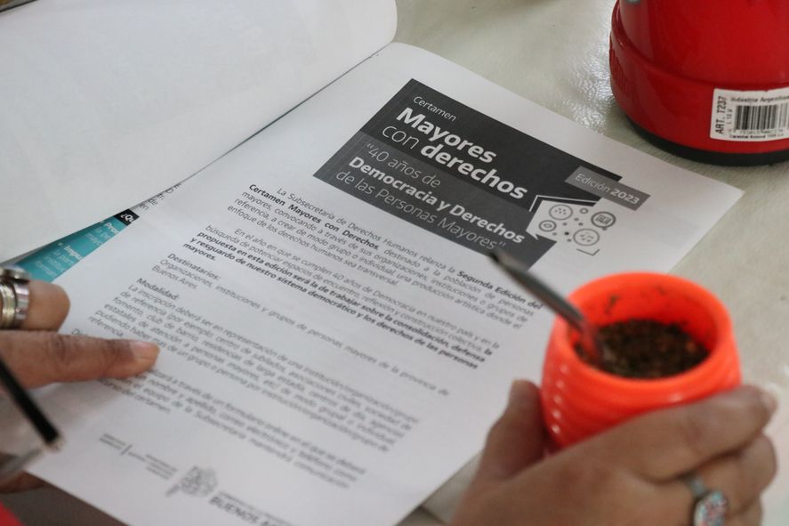 Este año, la temática será "40 años de Democracia y Derechos de las Personas Mayores".