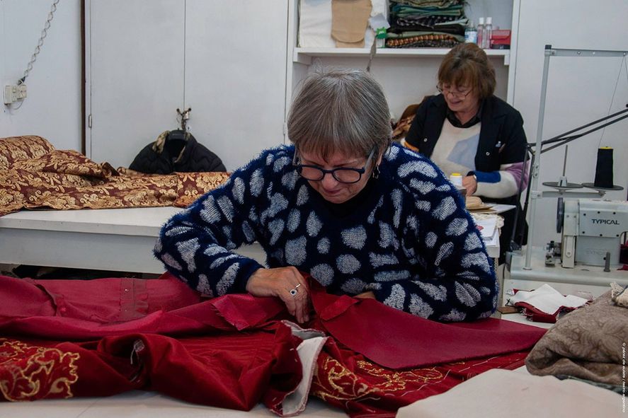 Taller de Sastrería y Sombrerería