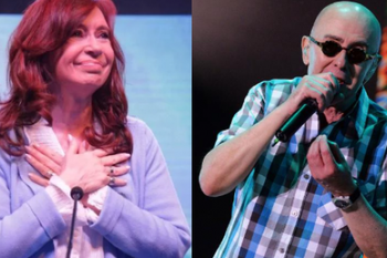 un mensaje de apoyo a cristina kirchner de carlos el indio solari