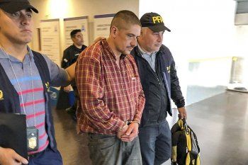 Denuncian por abuso sexual al hijo de un violador serial. El joven investigado es hijo Walter Brauton (foto)