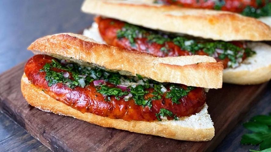 El choripán entre los mejores 5 del mundo