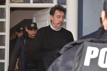 detienen al vicepresidente de colon y seis barrabravas