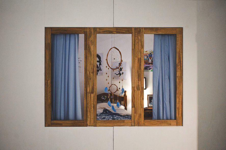 El cuarto de Lucía, foto por Noelia Torrez