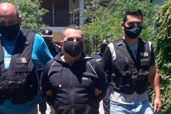 Fabián Tablado ya está libre
