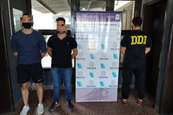 Los dos detenidos en Arrecifes tienen 24 y 27 años