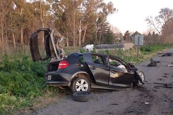 El accidente fatal ocurrió en la ruta 41 en San Andrés de Giles