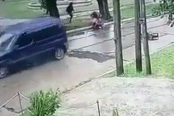 El intento de secuestro fue en Quilmes el sábado al mediodía