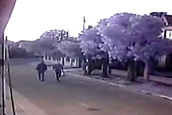 Estos dos hombres son los buscados por el crimen de la enfermera en Ciudad Evita