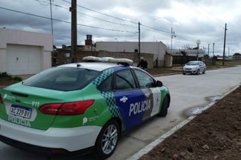 lujan: una mujer quedo a merced de un encapuchado en su casa