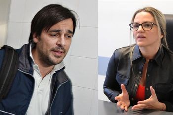 Juan Buzali y Carolina Píparo