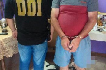 El hombre acusado de violar a su expareja cayó en un allanamiento