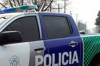 La entradera fue en la calle Belgrano al 100 de Benito Juárez
