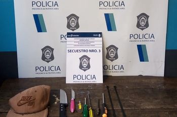 berisso: atan de pies y manos a una empleada en un robo