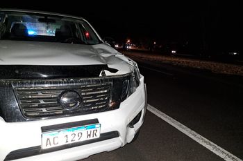 El accidente fue en la ruta 2 al km. 47 de La Plata