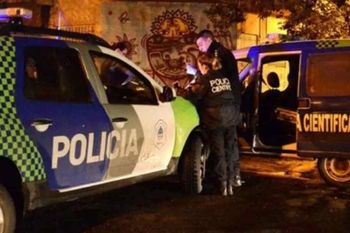 un prefecto vestido de civil mato a un motochorro en lanus