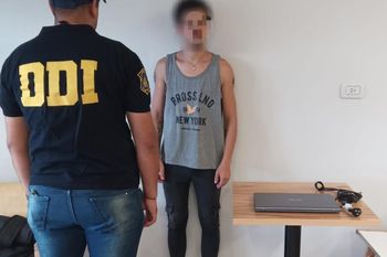 El yerno del chofer de micro detenido tras una celada policial