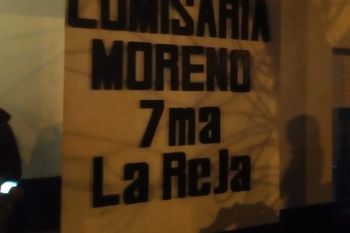 moreno: investigan posible caso de gatillo facil con dos policias en la mira
